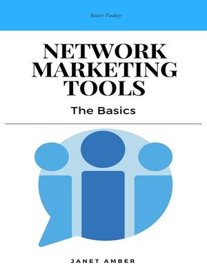 cover image of Network Marketing Tools